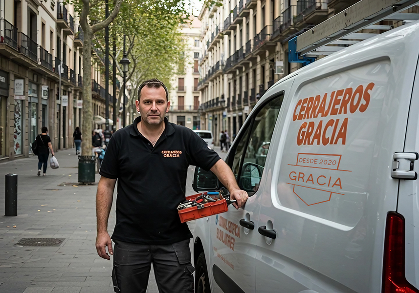 Foto de portada de Cerrajeros Barcelona Gracia